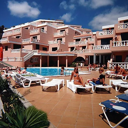 Paradise Court Lägenhetshotell Costa Adeje (Tenerife)