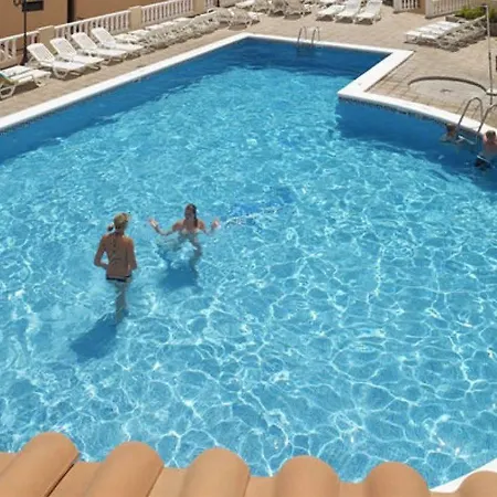 Paradise Court Lägenhetshotell Costa Adeje (Tenerife)